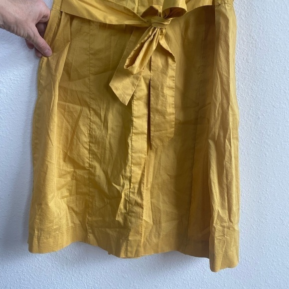 ESLEY {Anthropologie} Cotton Midi Dress - Picture 8 of 10